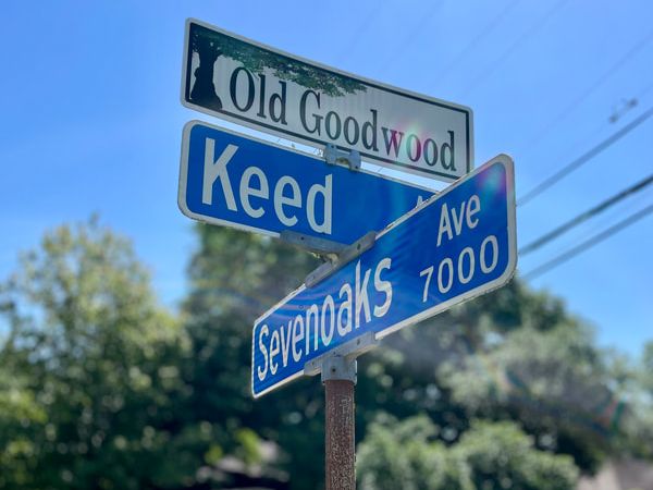 Old Goodwood, Baton Rouge context