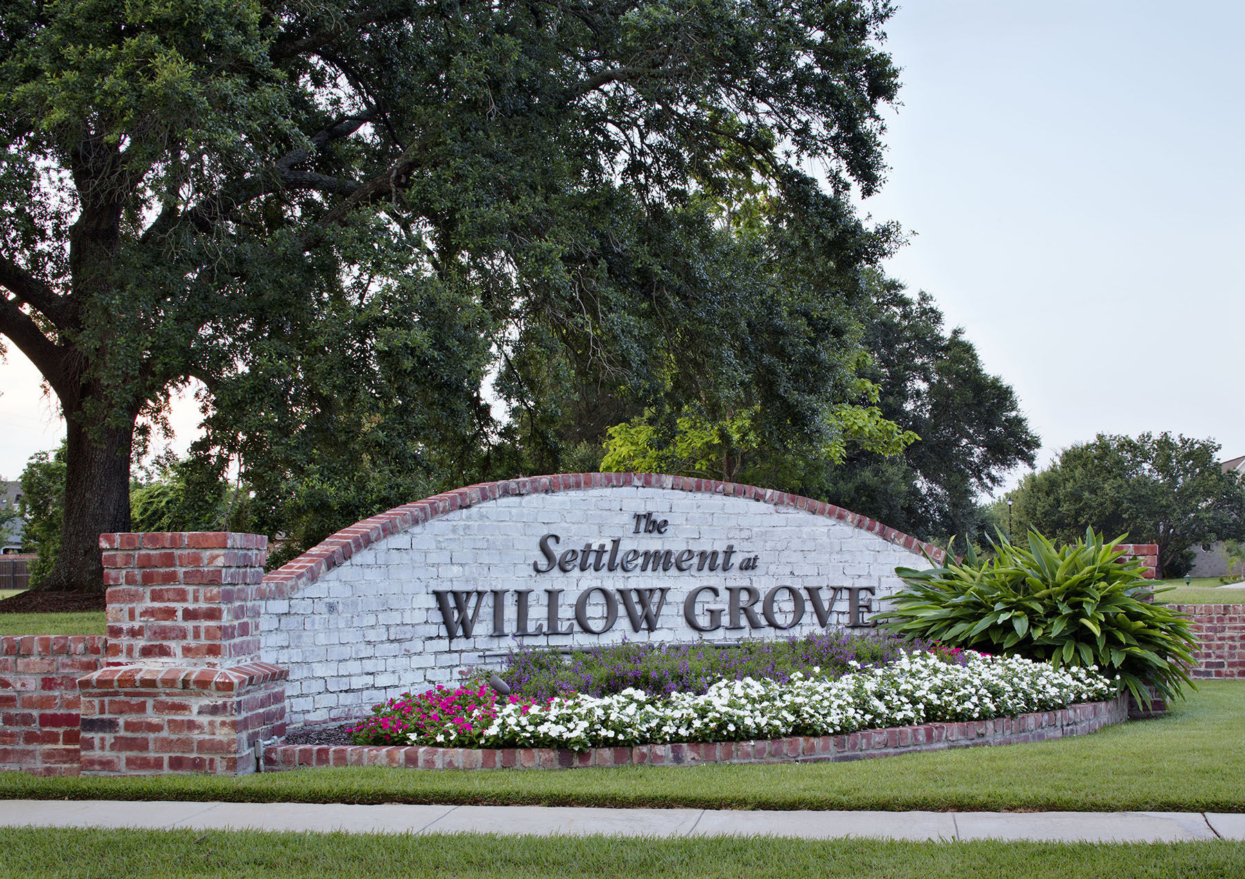 Willow Grove architectural context