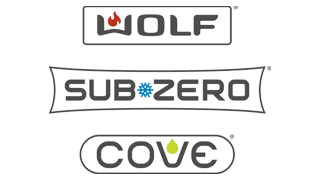 Wolf | Sub-Zero | Cove logo